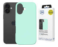 Etui / obudowa na smartfona 3mk Hardy MagSilicone Teal do iPhone 16 Plus